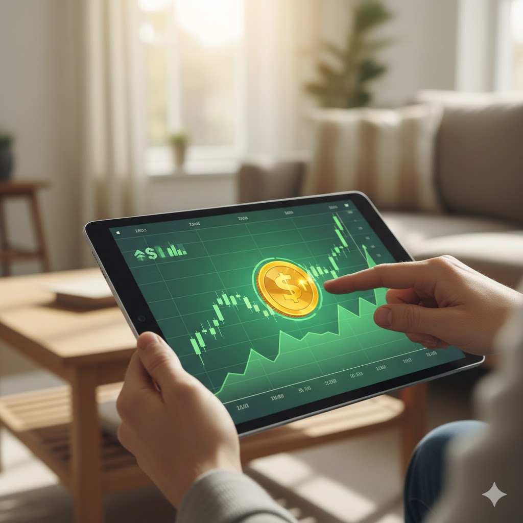 tjen penge hjemmefra