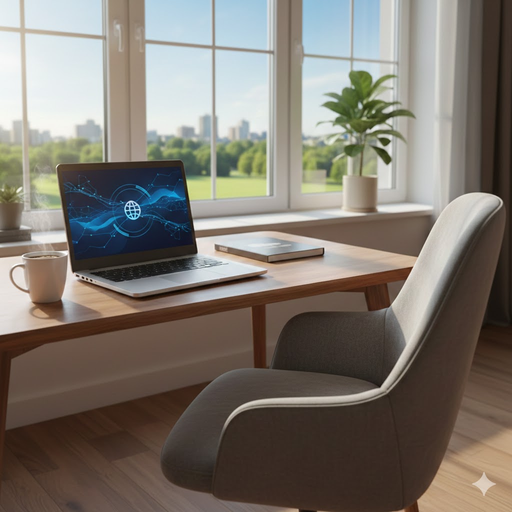 tjen penge hjemmefra